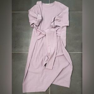 April Meets October April dress in Lilac